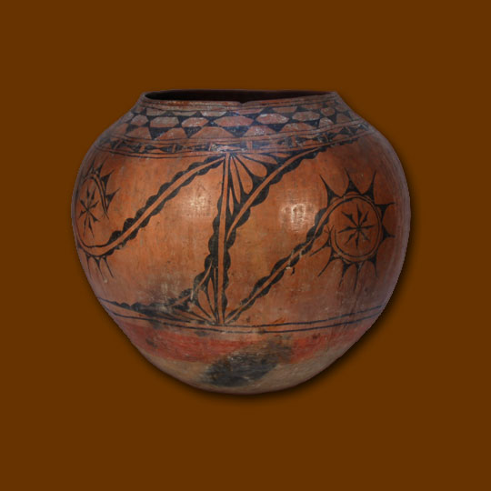 Historic Cochiti Pueblo Pottery - C3758A